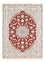 Tappeto Persero - Nain - Reale - 205 x 148 cm - rosso
