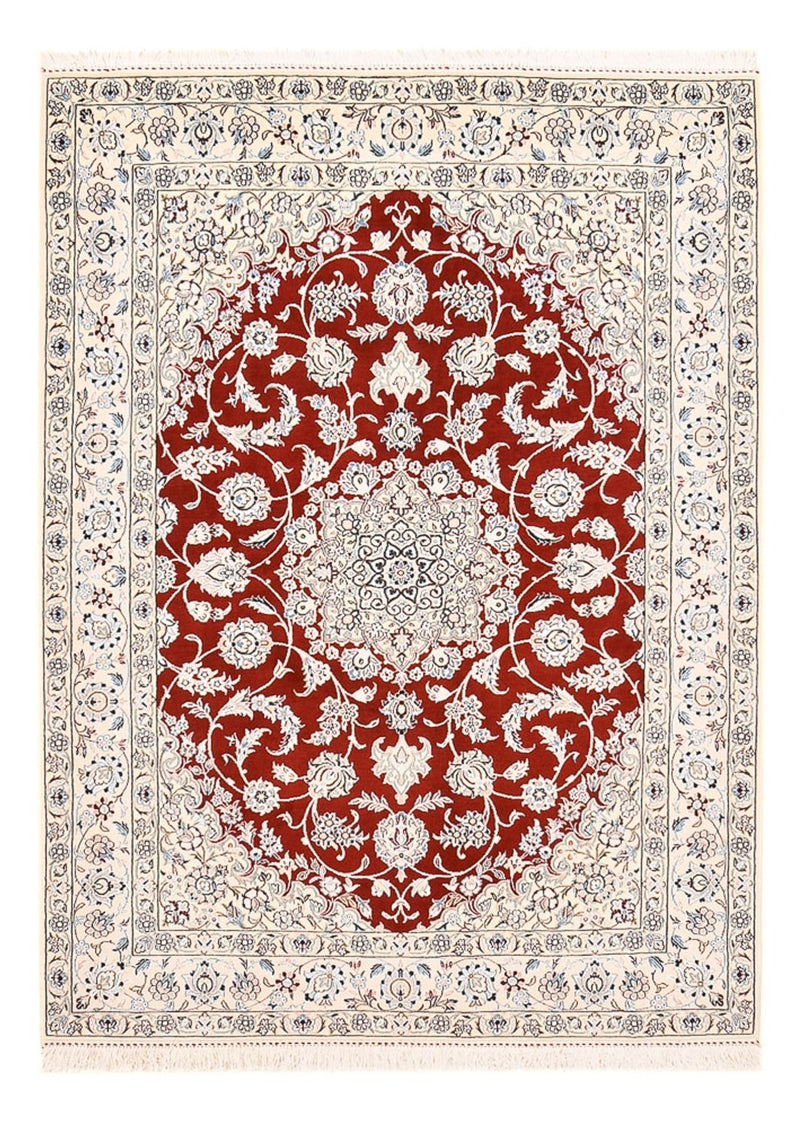 Tappeto Persero - Nain - Reale - 205 x 148 cm - rosso