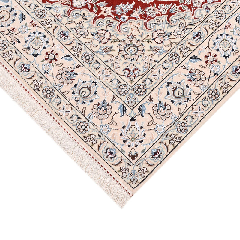 Tappeto Persero - Nain - Reale - 205 x 148 cm - rosso
