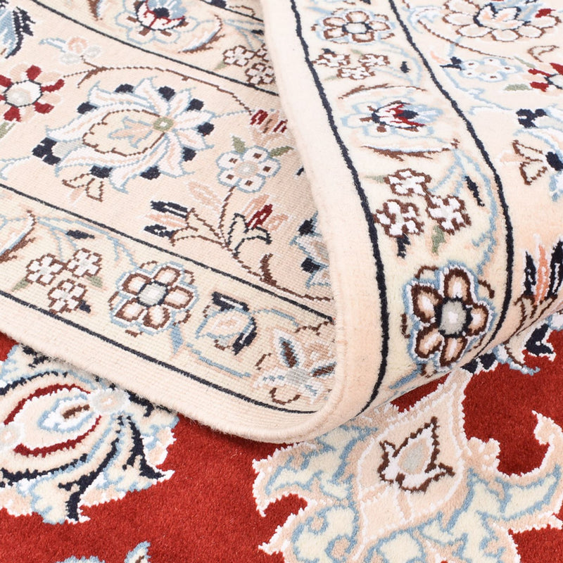 Tappeto Persero - Nain - Reale - 205 x 148 cm - rosso