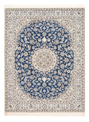 Tappeto Persero - Nain - Reale - 199 x 149 cm - blu
