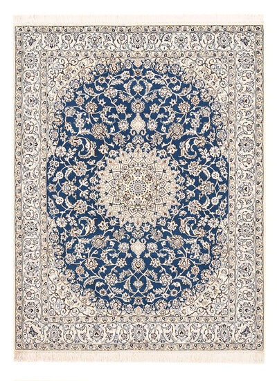 Nain - 9La Tappeto 149x199cm - Tappeto persiano - blu
