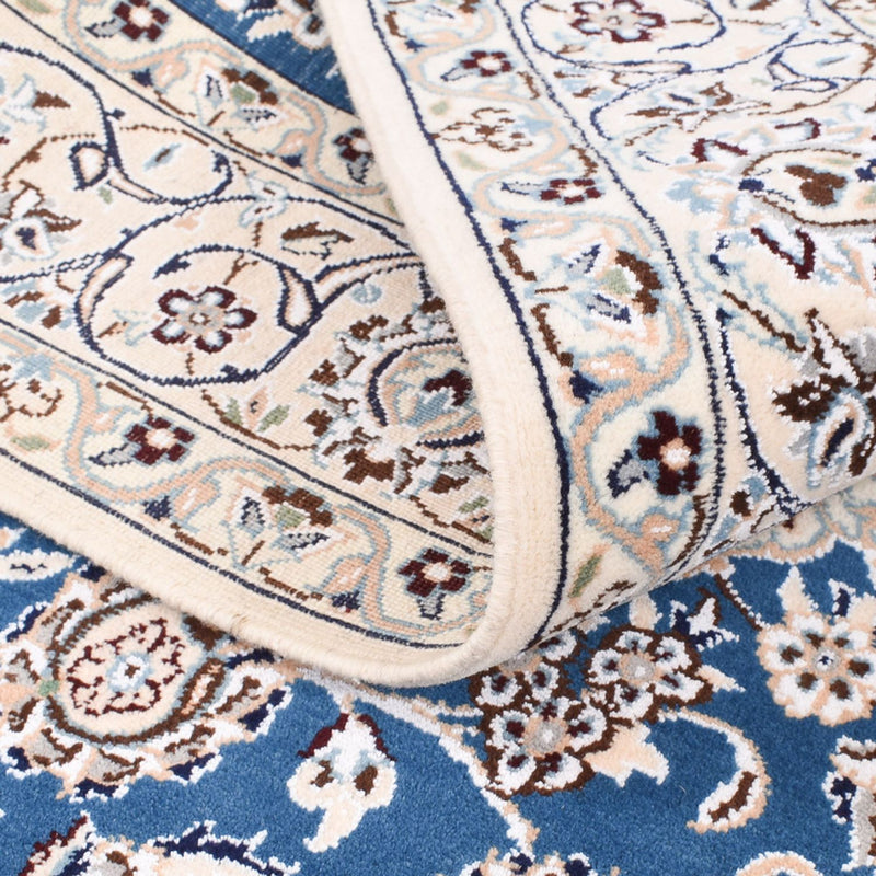 Tappeto Persero - Nain - Reale - 199 x 149 cm - blu