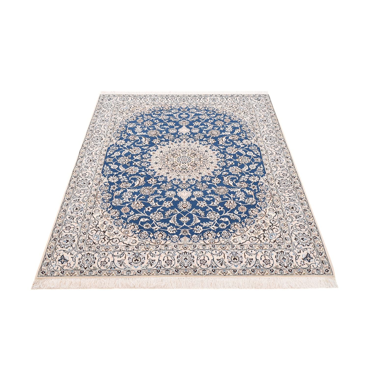 Tappeto Persero - Nain - Reale - 199 x 149 cm - blu