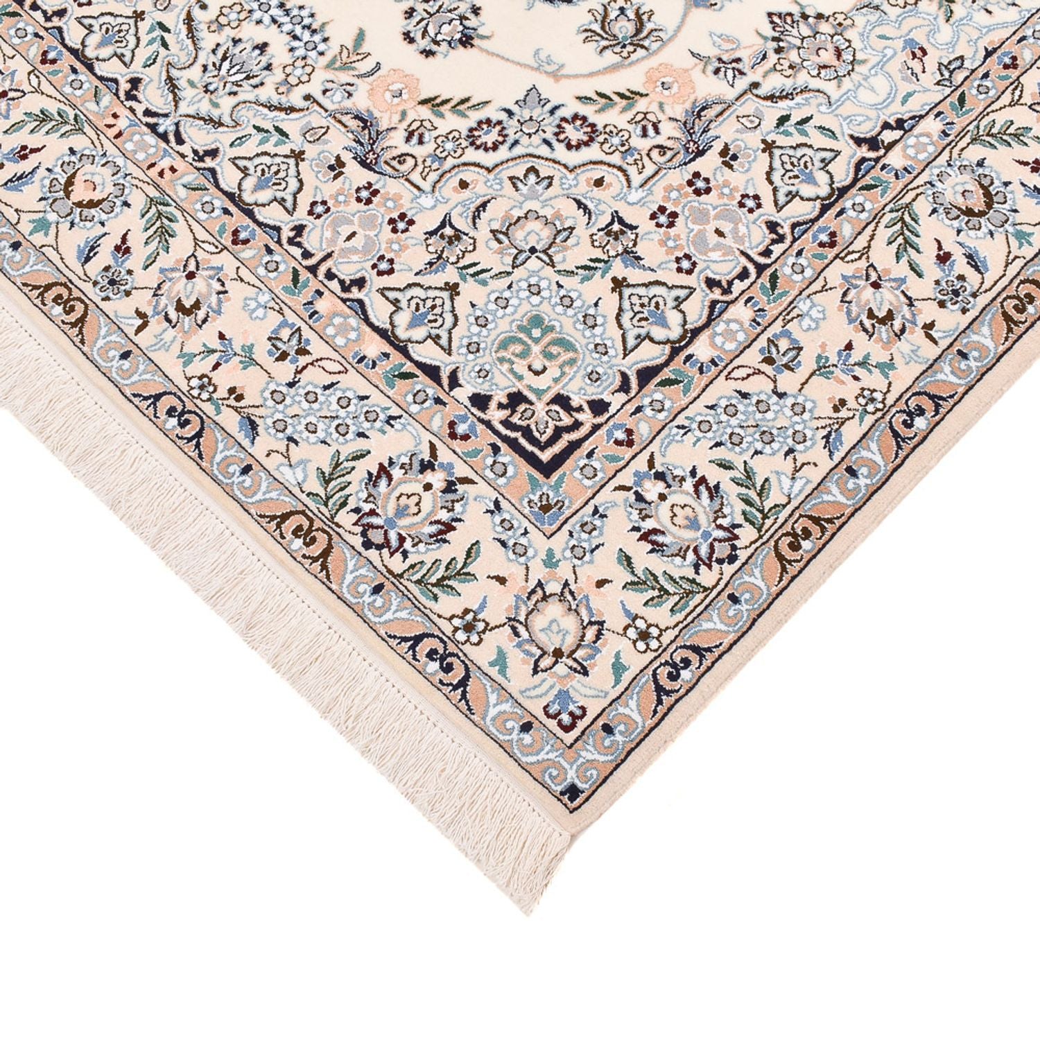 Tappeto Persero - Nain - Reale - 245 x 158 cm - crema