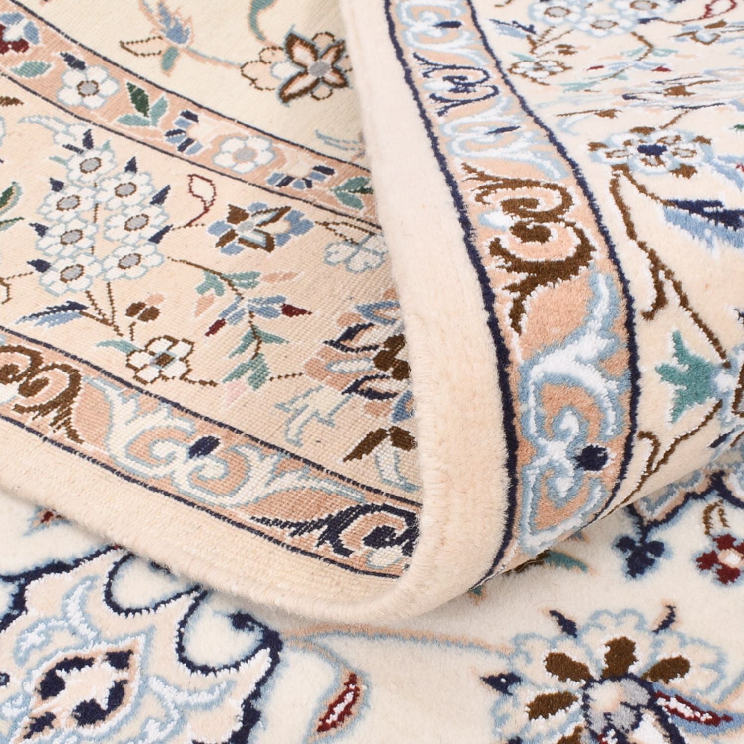 Tappeto Persero - Nain - Reale - 245 x 158 cm - crema
