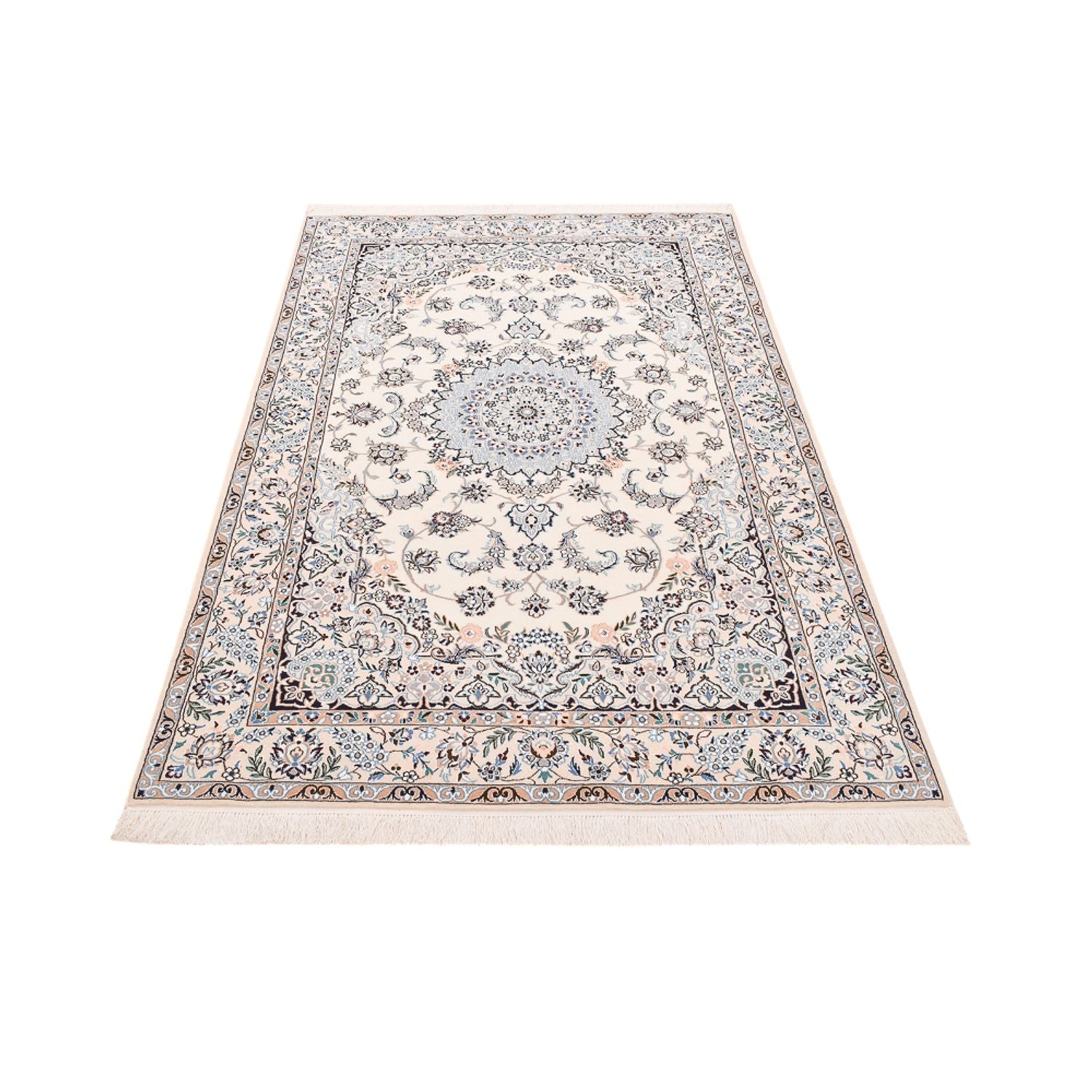 Tappeto Persero - Nain - Reale - 245 x 158 cm - crema