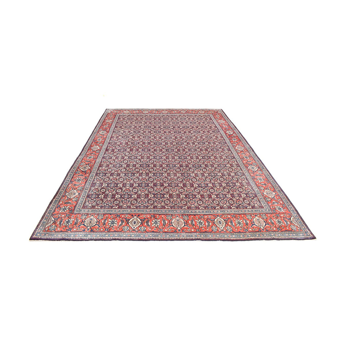 Tappeto Persero - Classico - 399 x 277 cm - blu scuro