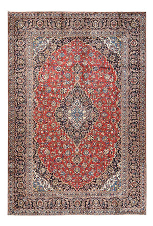Tappeto Persero - Keshan - 459 x 306 cm - rosso