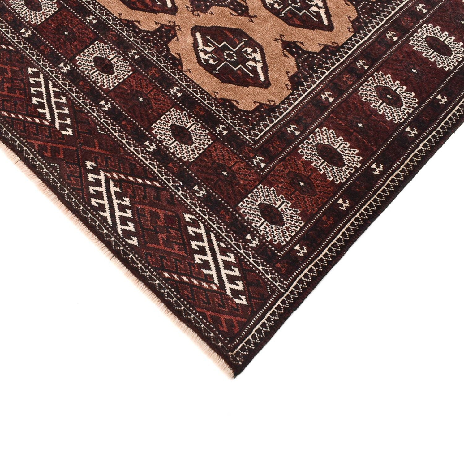 Tappeto Turkaman - 295 x 198 cm - beige chiaro