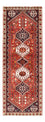 Tappeto corsia Tappeto Persero - Nomade - 195 x 72 cm - rosso