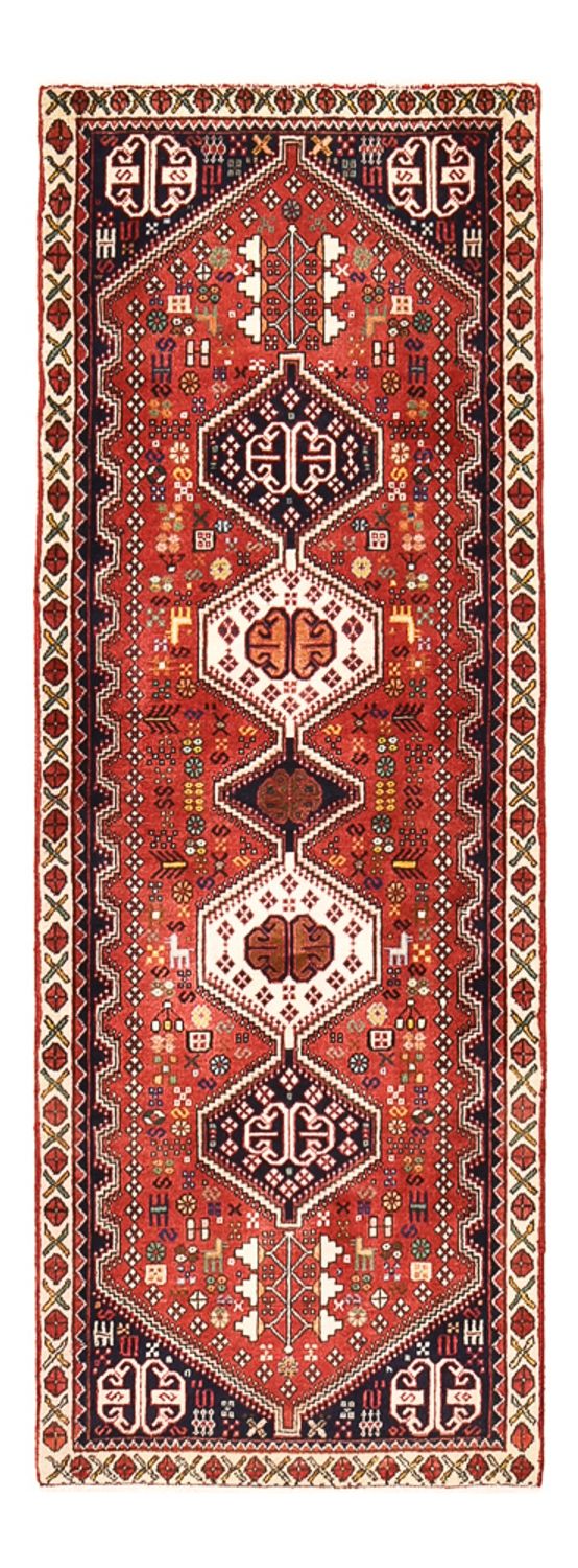 Tappeto corsia Tappeto Persero - Nomade - 195 x 72 cm - rosso