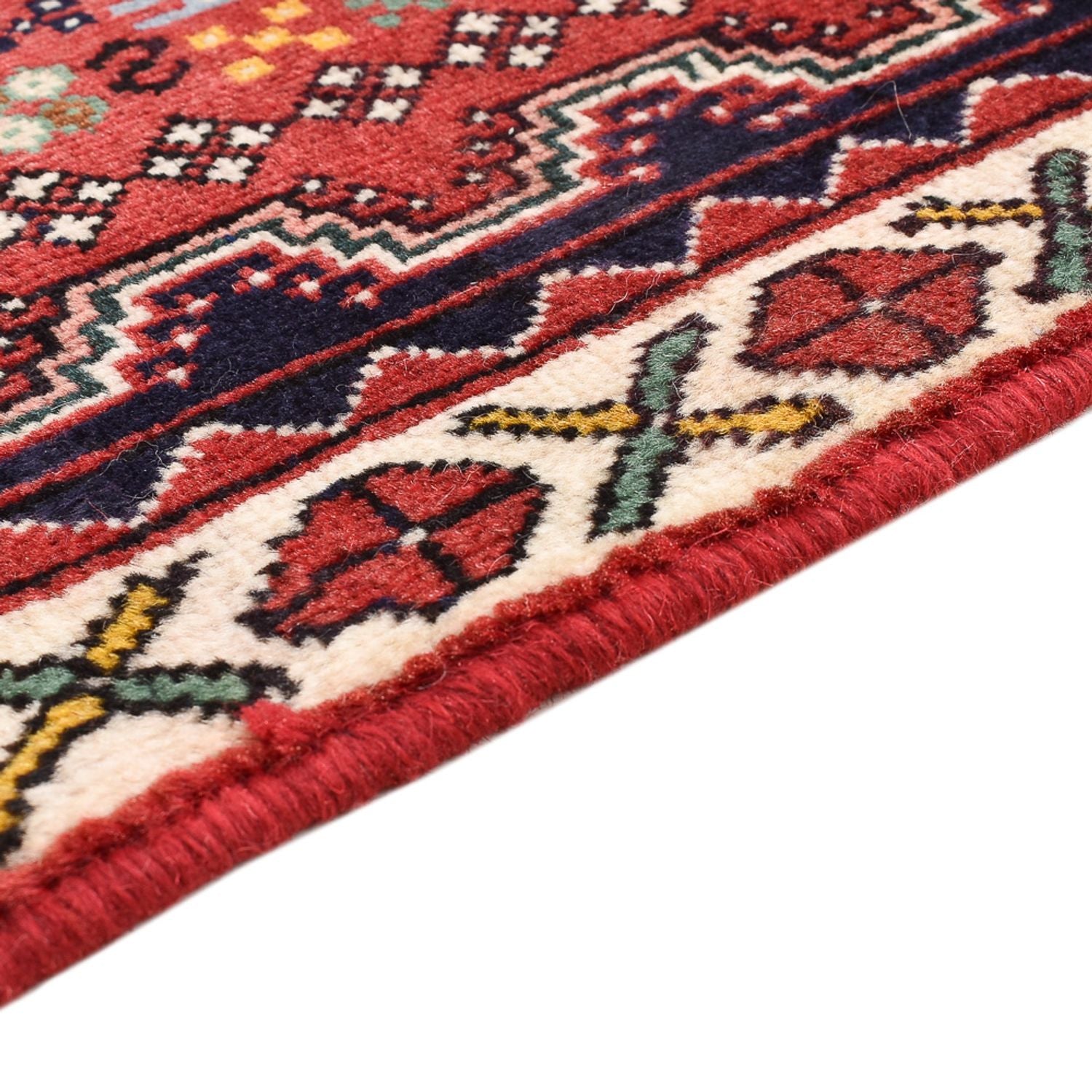 Tappeto corsia Tappeto Persero - Nomade - 195 x 72 cm - rosso
