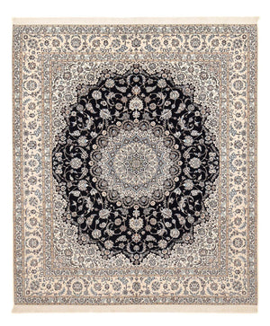 Tappeto Persero - Nain - Premio - 306 x 254 cm - blu scuro