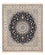 Tappeto Persero - Nain - Premio - 306 x 254 cm - blu scuro