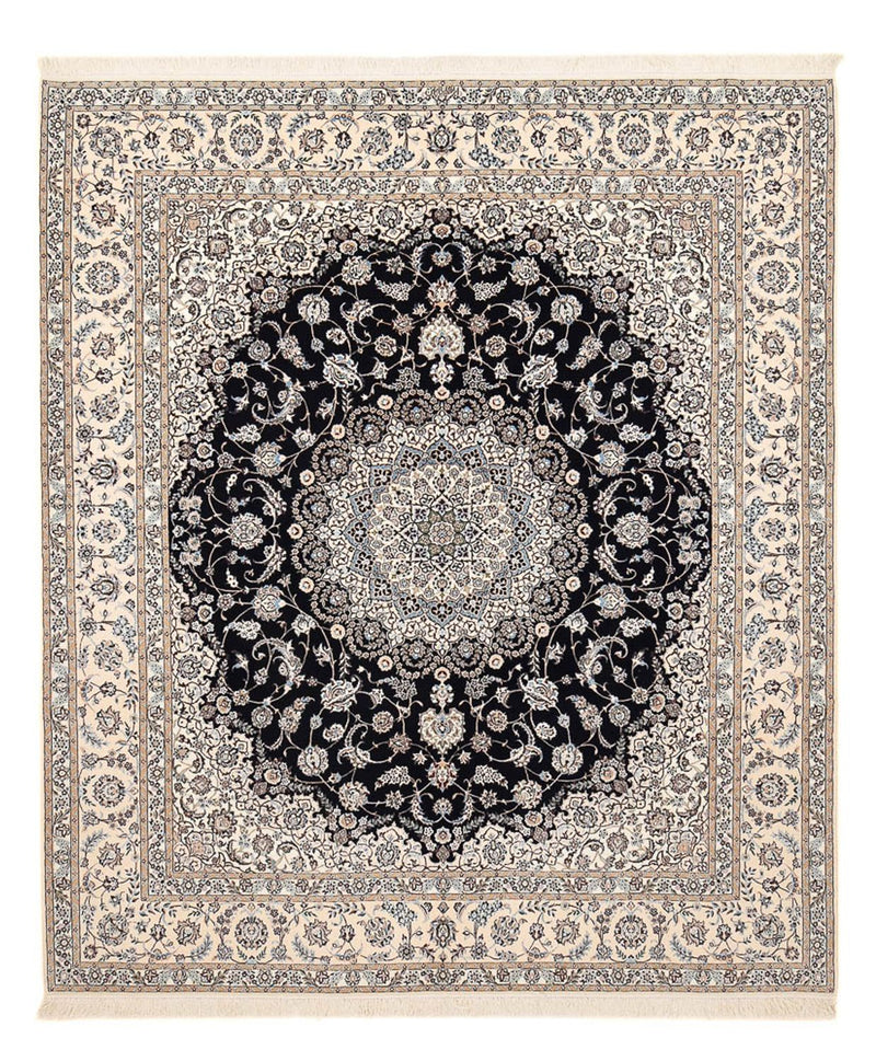 Tappeto Persero - Nain - Premio - 306 x 254 cm - blu scuro