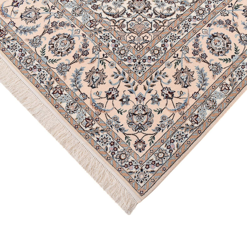 Tappeto Persero - Nain - Premio - 306 x 254 cm - blu scuro