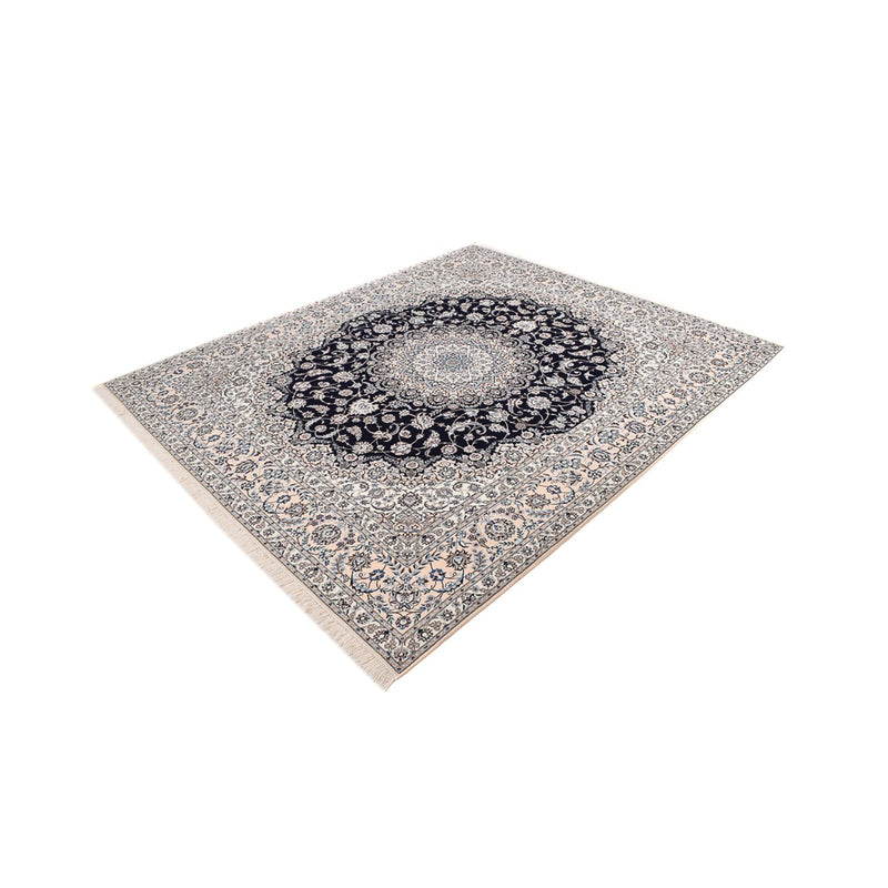 Tappeto Persero - Nain - Premio - 300 x 254 cm - blu scuro