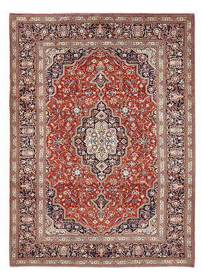 Tappeto Persero - Keshan - 324 x 234 cm - rosso