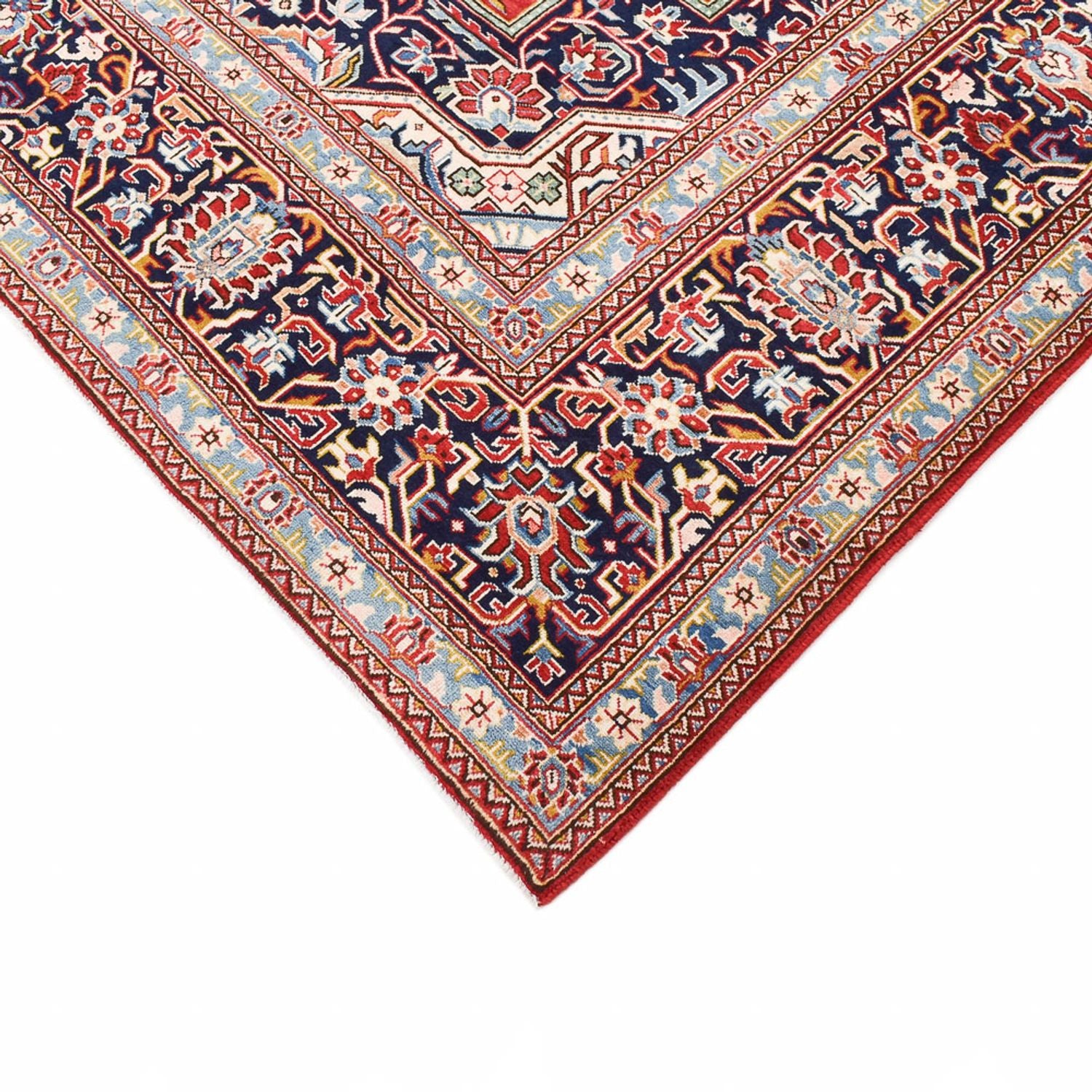 Tappeto Persero - Keshan - 324 x 234 cm - rosso