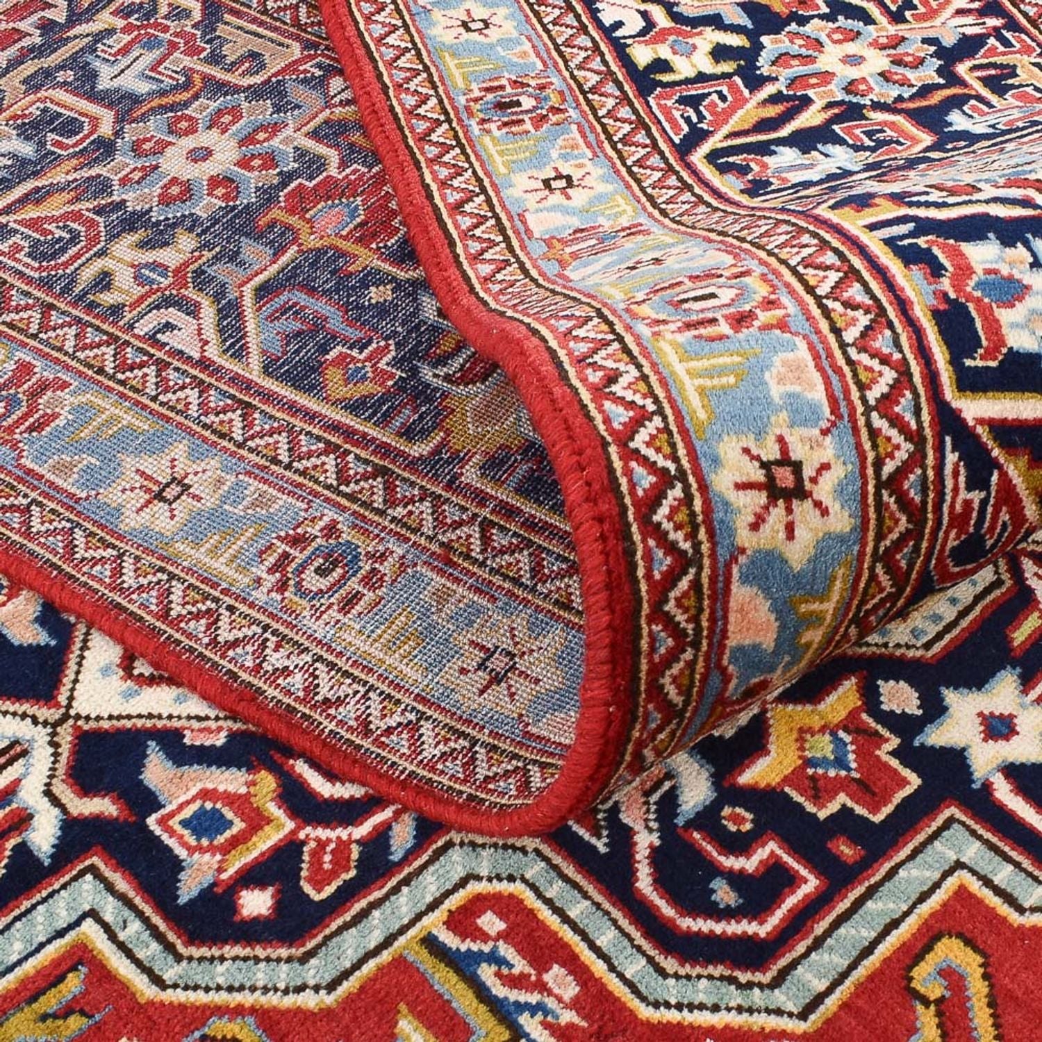 Tappeto Persero - Keshan - 324 x 234 cm - rosso