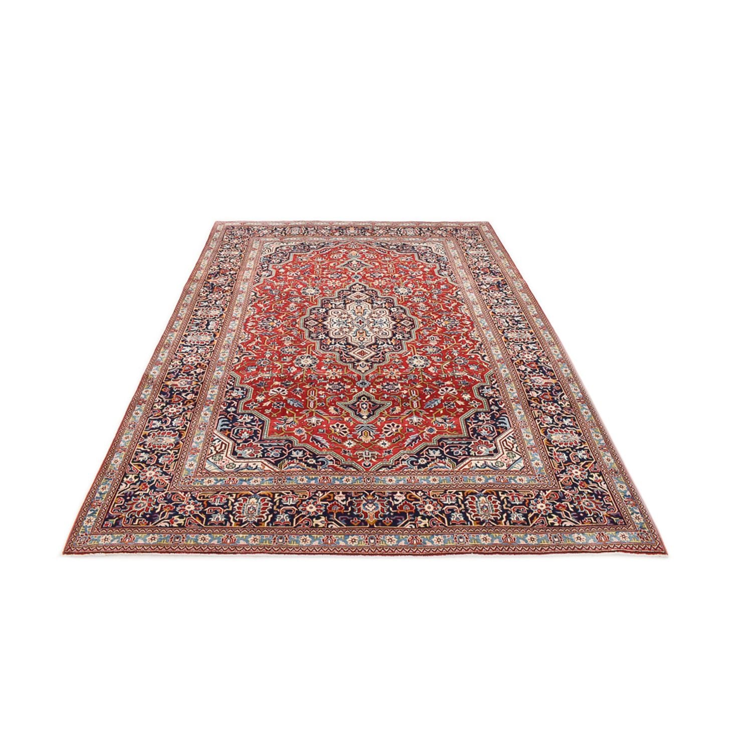 Tappeto Persero - Keshan - 324 x 234 cm - rosso