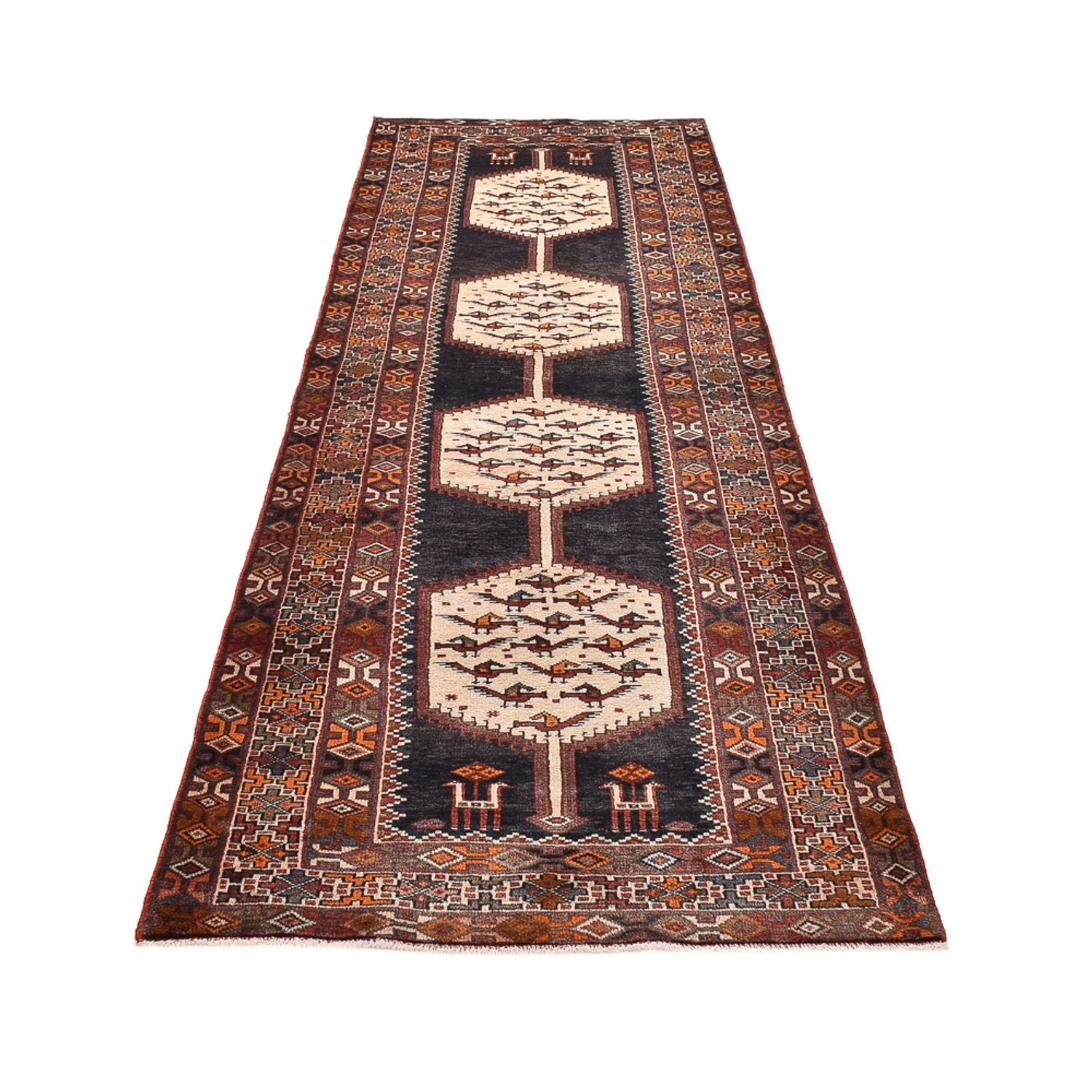 Tappeto corsia Tappeto Persero - Nomade - 309 x 104 cm - multicolore