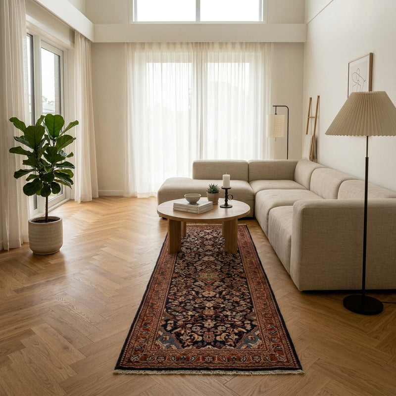 Mahal Tappeto 364x117cm - Tappeto persiano