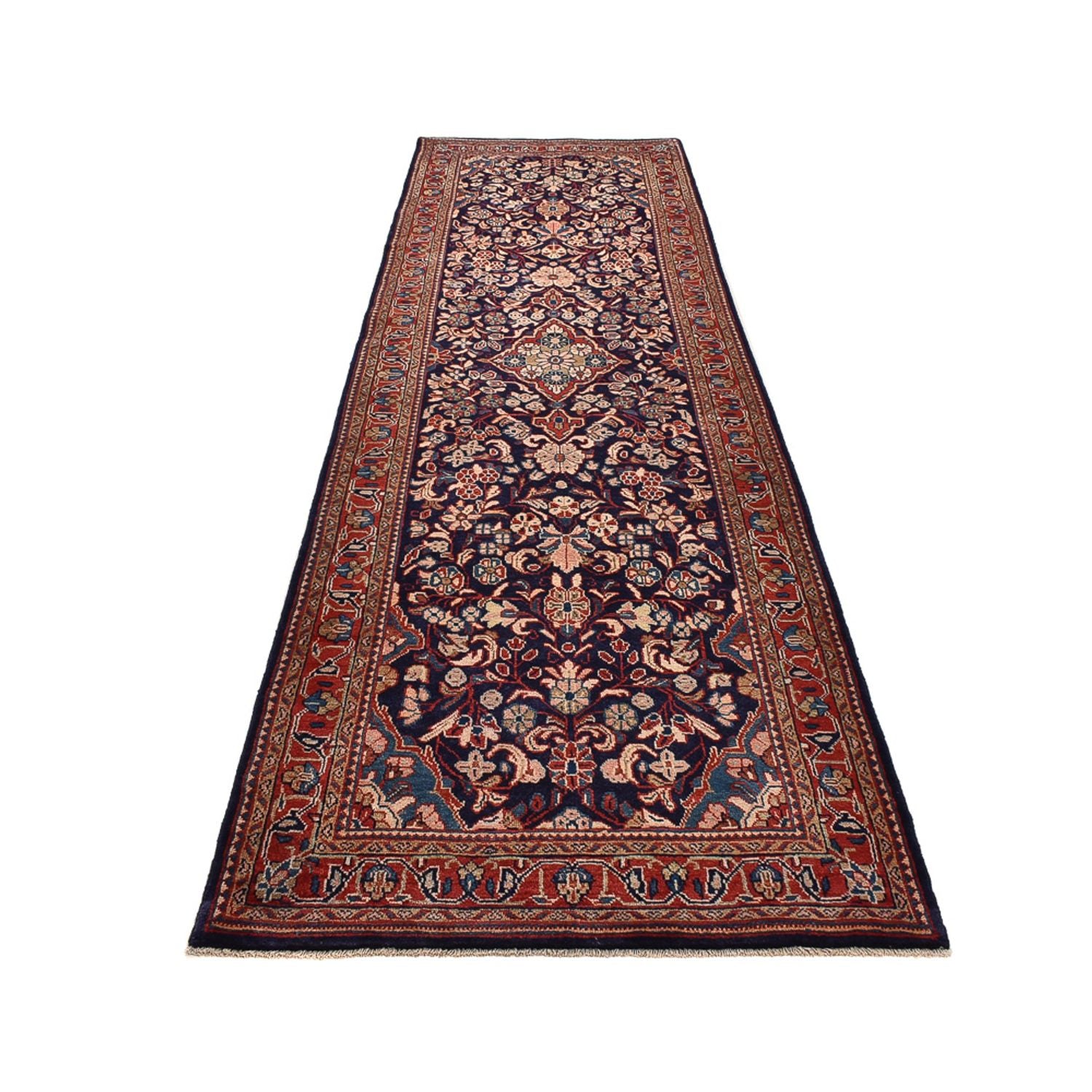 Tappeto corsia Tappeto Persero - Classico - 364 x 117 cm - beige scuro