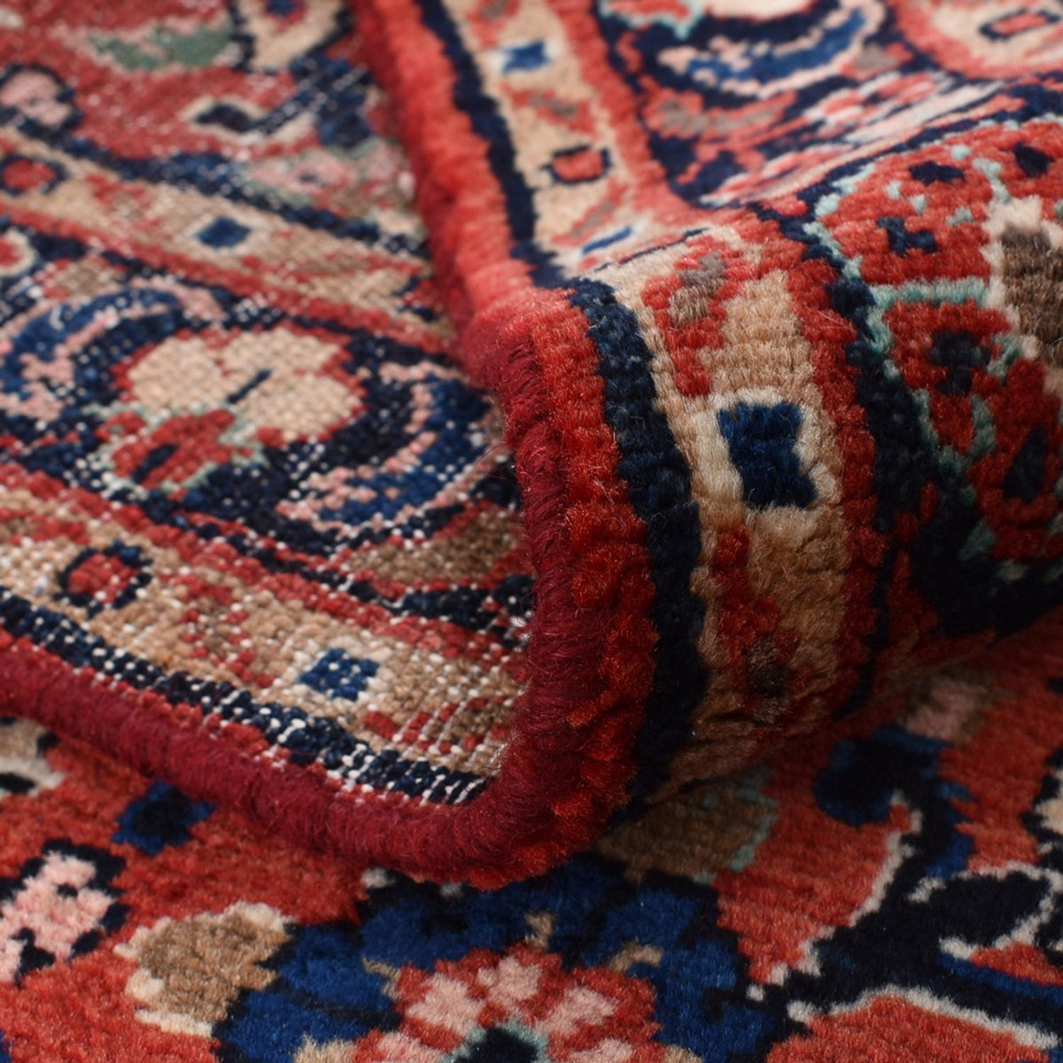 Tappeto corsia Tappeto Persero - Nomade - 412 x 89 cm - rosso