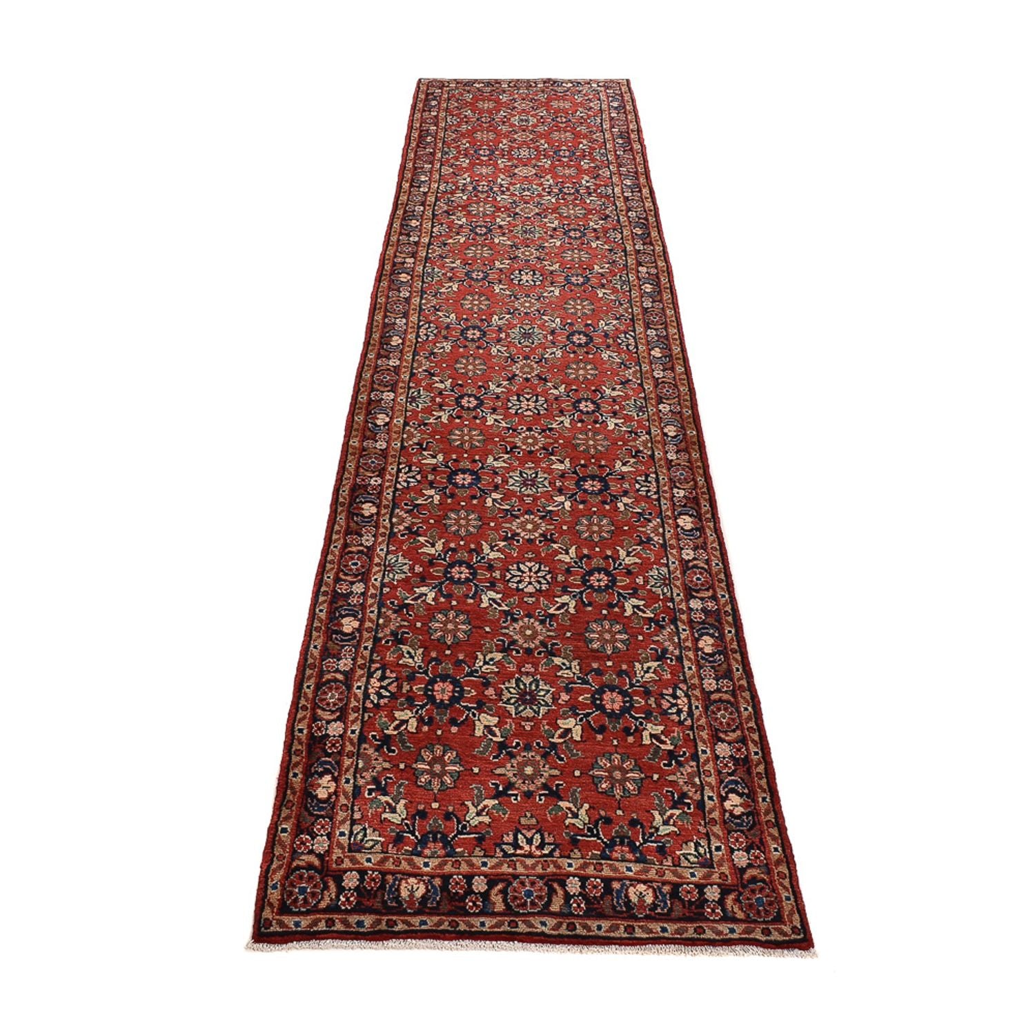 Tappeto corsia Tappeto Persero - Nomade - 412 x 89 cm - rosso