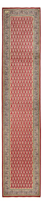 Tappeto corsia Tappeto Persero - Tabriz - 478 x 99 cm - rosso
