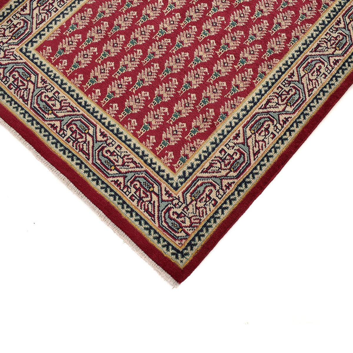 Tappeto corsia Tappeto Persero - Tabriz - 478 x 99 cm - rosso