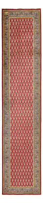 Tappeto corsia Tappeto Persero - Tabriz - 475 x 99 cm - rosso
