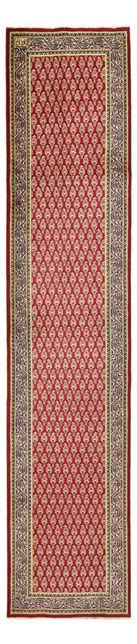 Tappeto corsia Tappeto Persero - Tabriz - 475 x 99 cm - rosso