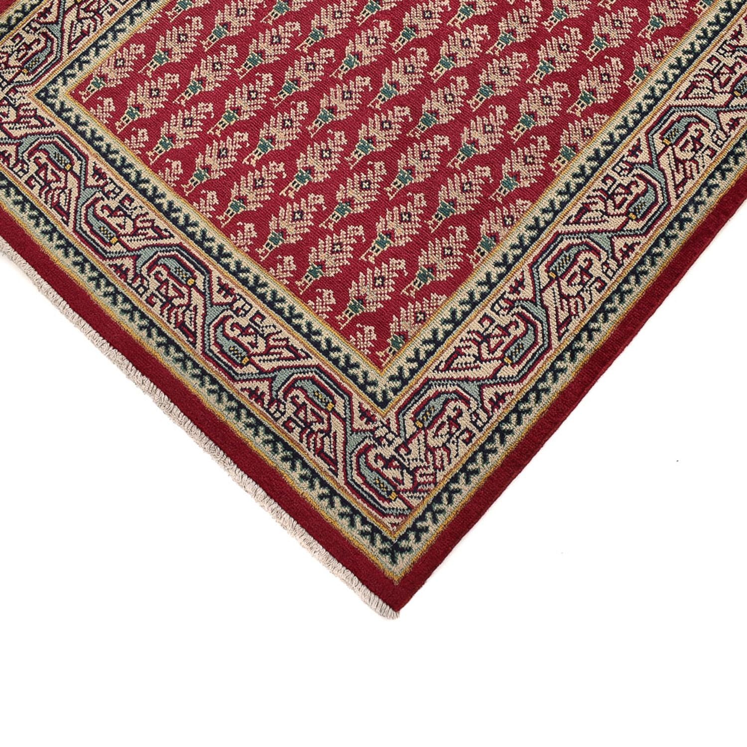 Tappeto corsia Tappeto Persero - Tabriz - 475 x 99 cm - rosso