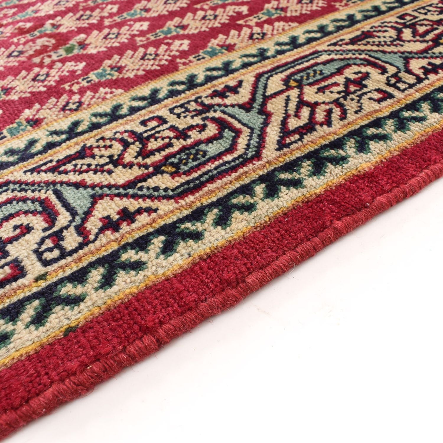 Tappeto corsia Tappeto Persero - Tabriz - 475 x 99 cm - rosso