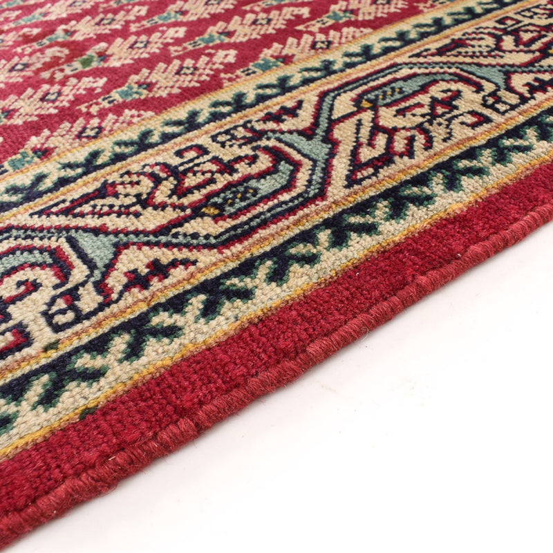 Tappeto corsia Tappeto Persero - Tabriz - 475 x 99 cm - rosso