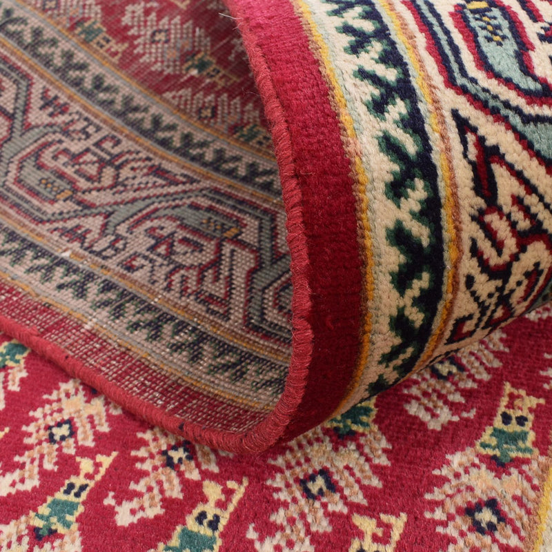 Tappeto corsia Tappeto Persero - Tabriz - 475 x 99 cm - rosso