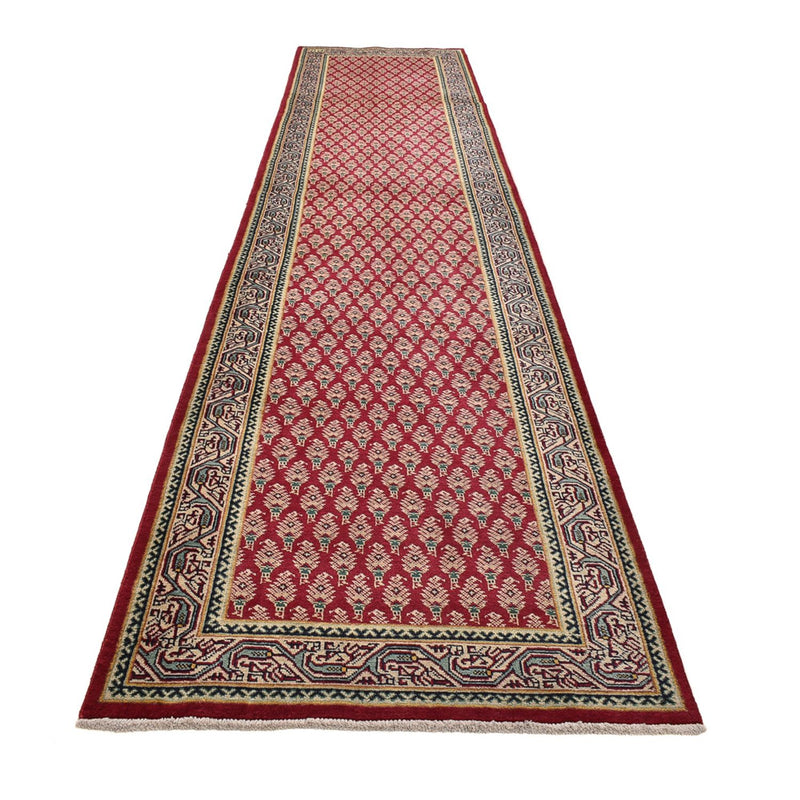 Tappeto corsia Tappeto Persero - Tabriz - 475 x 99 cm - rosso