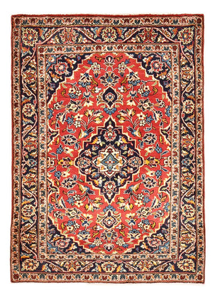 Tappeto Persero - Keshan - 142 x 100 cm - rosso