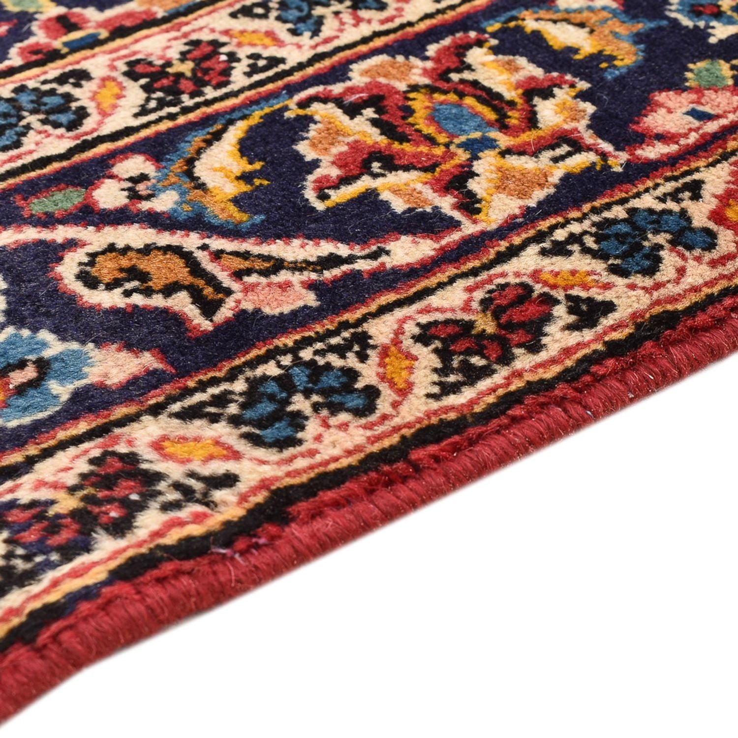 Tappeto Persero - Keshan - 142 x 100 cm - rosso
