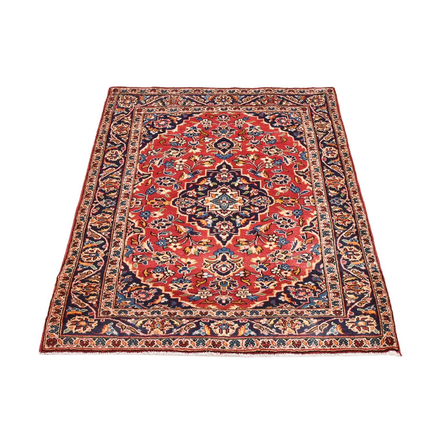 Tappeto Persero - Keshan - 142 x 100 cm - rosso