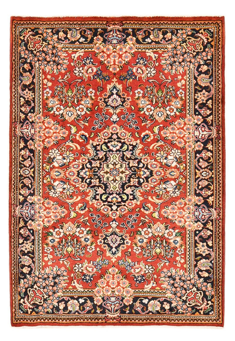 Tappeto Persero - Keshan - 146 x 102 cm - rosso