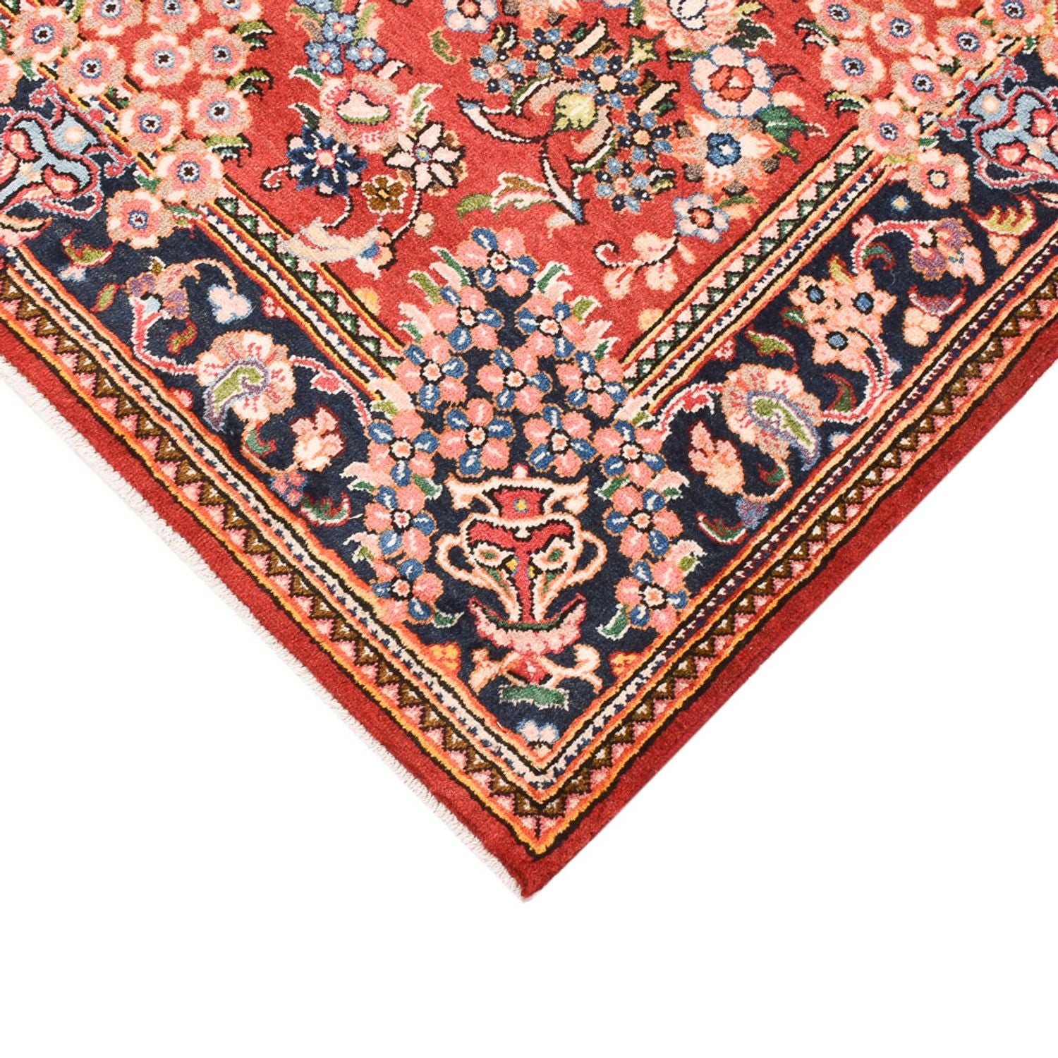 Tappeto Persero - Keshan - 146 x 102 cm - rosso