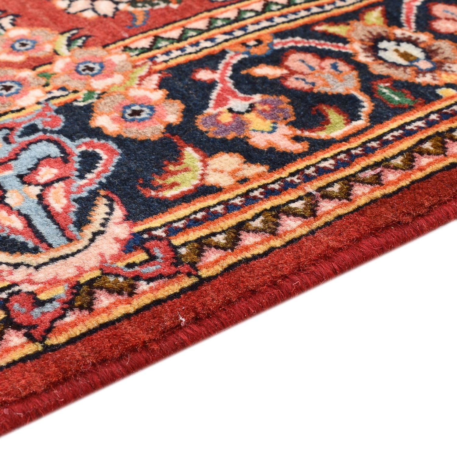 Tappeto Persero - Keshan - 146 x 102 cm - rosso