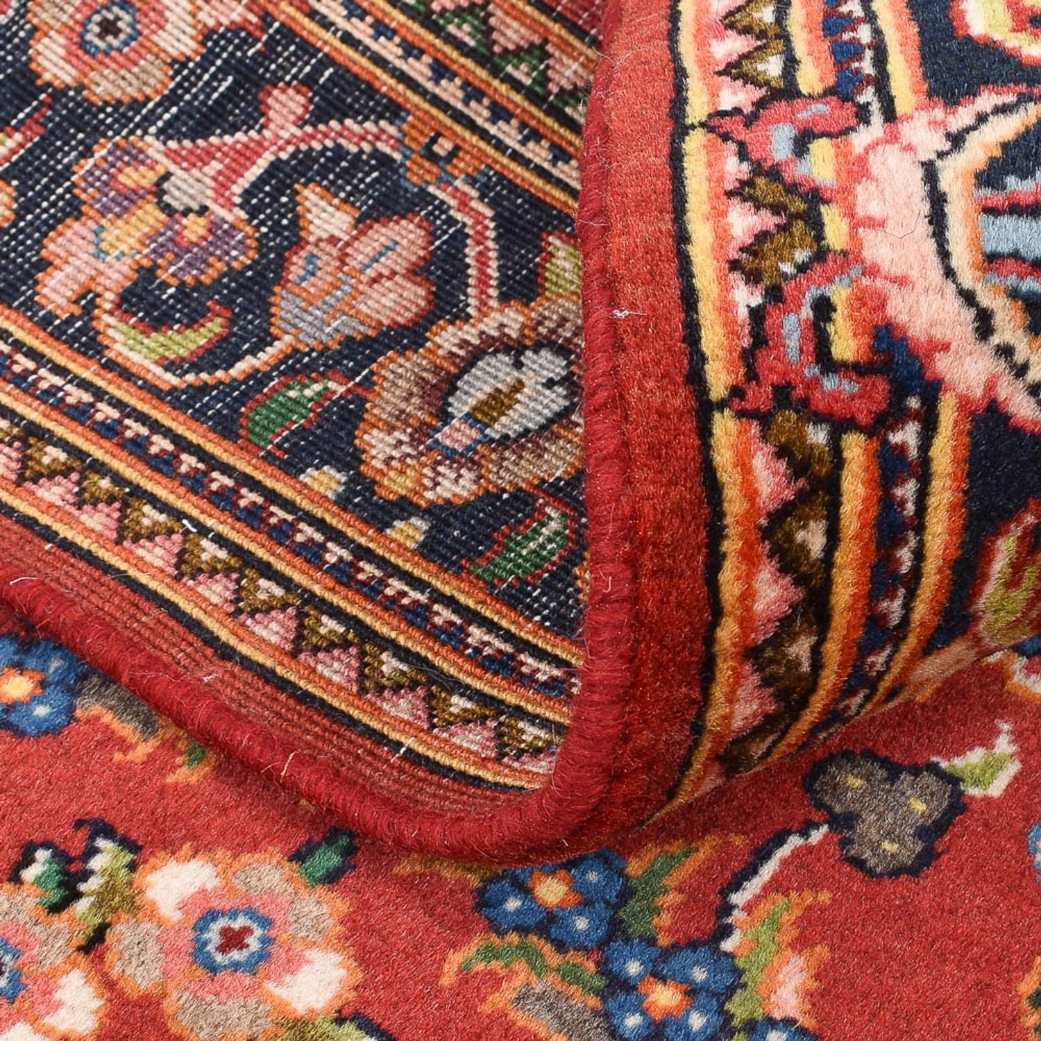 Tappeto Persero - Keshan - 146 x 102 cm - rosso