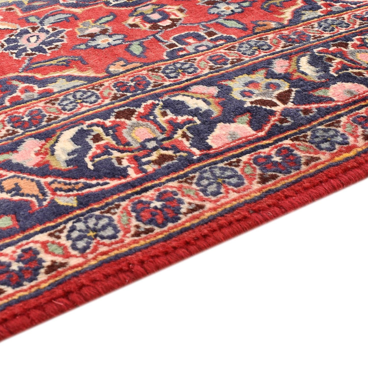 Tappeto Persero - Keshan - 150 x 97 cm - rosso