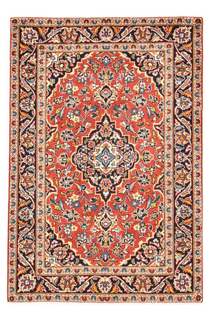 Tappeto Persero - Keshan - 148 x 100 cm - rosso