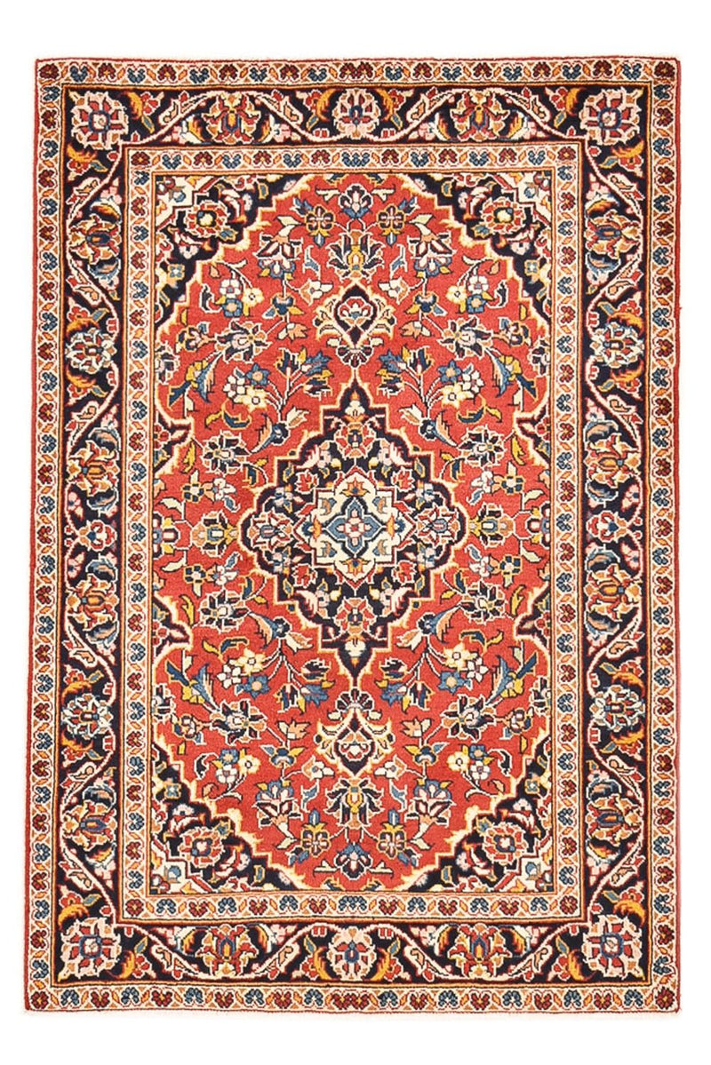 Tappeto Persero - Keshan - 148 x 100 cm - rosso